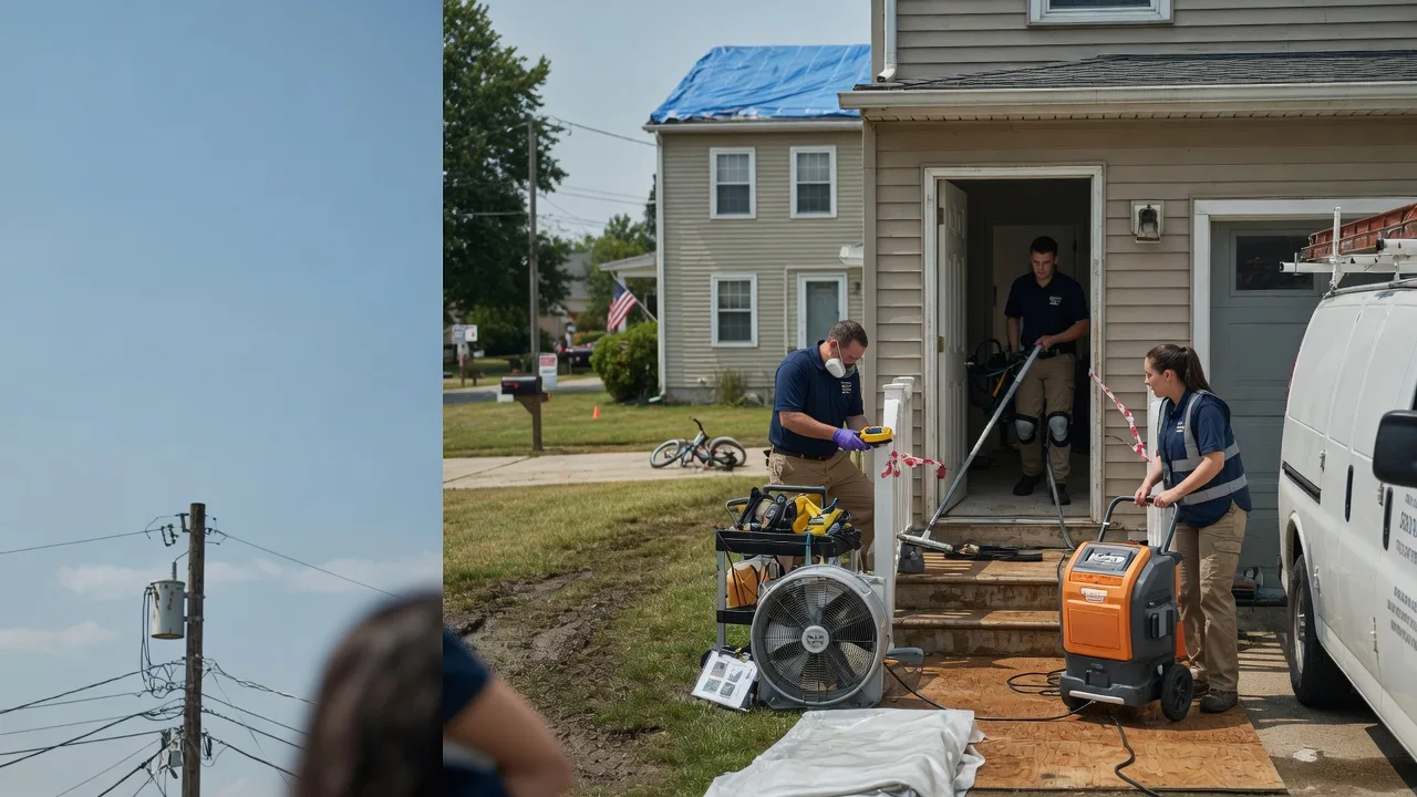 Water Damage Repair in Mineral, VA near me